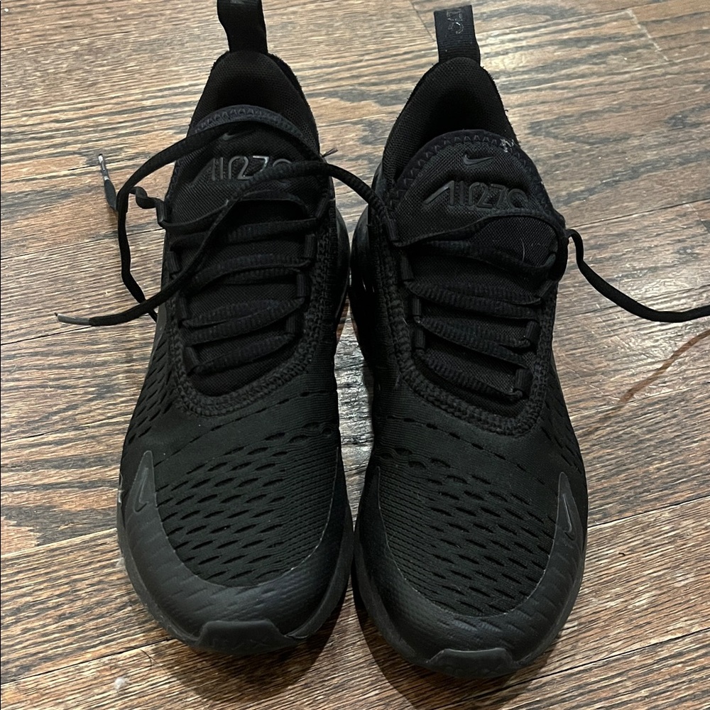 Nike Kids Black Sneakers